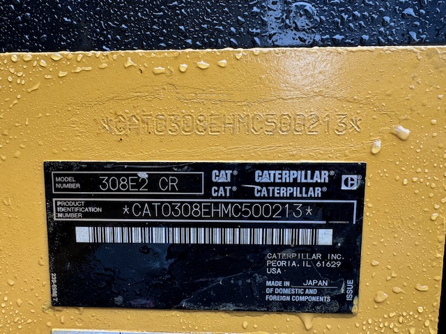 2017 CATERPILLAR 308E2 CR