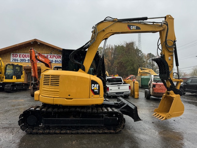 2017 CATERPILLAR 308E2 CR