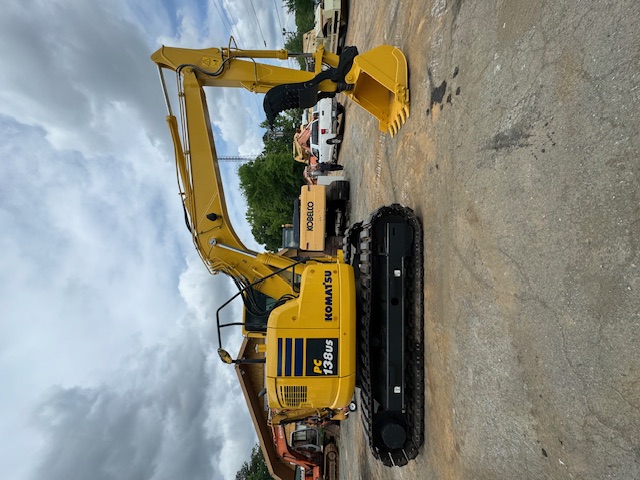 2017 KOMATSU PC138US-10 SERIAL 48553