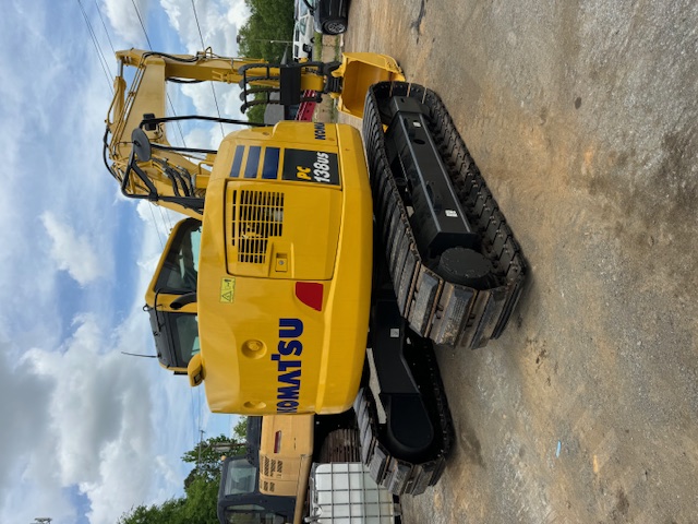 2017 KOMATSU PC138US-10 SERIAL 48553